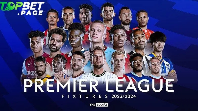 Giải ngoại hạng anh là một trong giải đấu hấp dẫn có mặt trong top 10 giải bóng đá