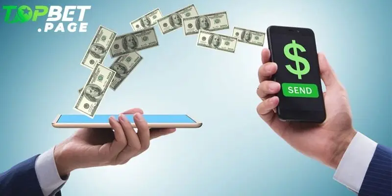 Giao dịch nhanh chóng an toàn là một trong những ưu điểm tại Topbet được người chơi đánh giá cao