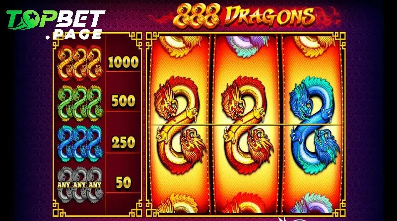 Mẹo chơi Dragon 888 Topbet thắng lớn