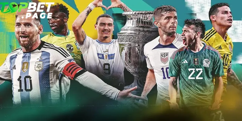 Nắm rõ bí quyết giúp tăng cơ hội chiến thắng khi tham gia dự đoán tại Copa America